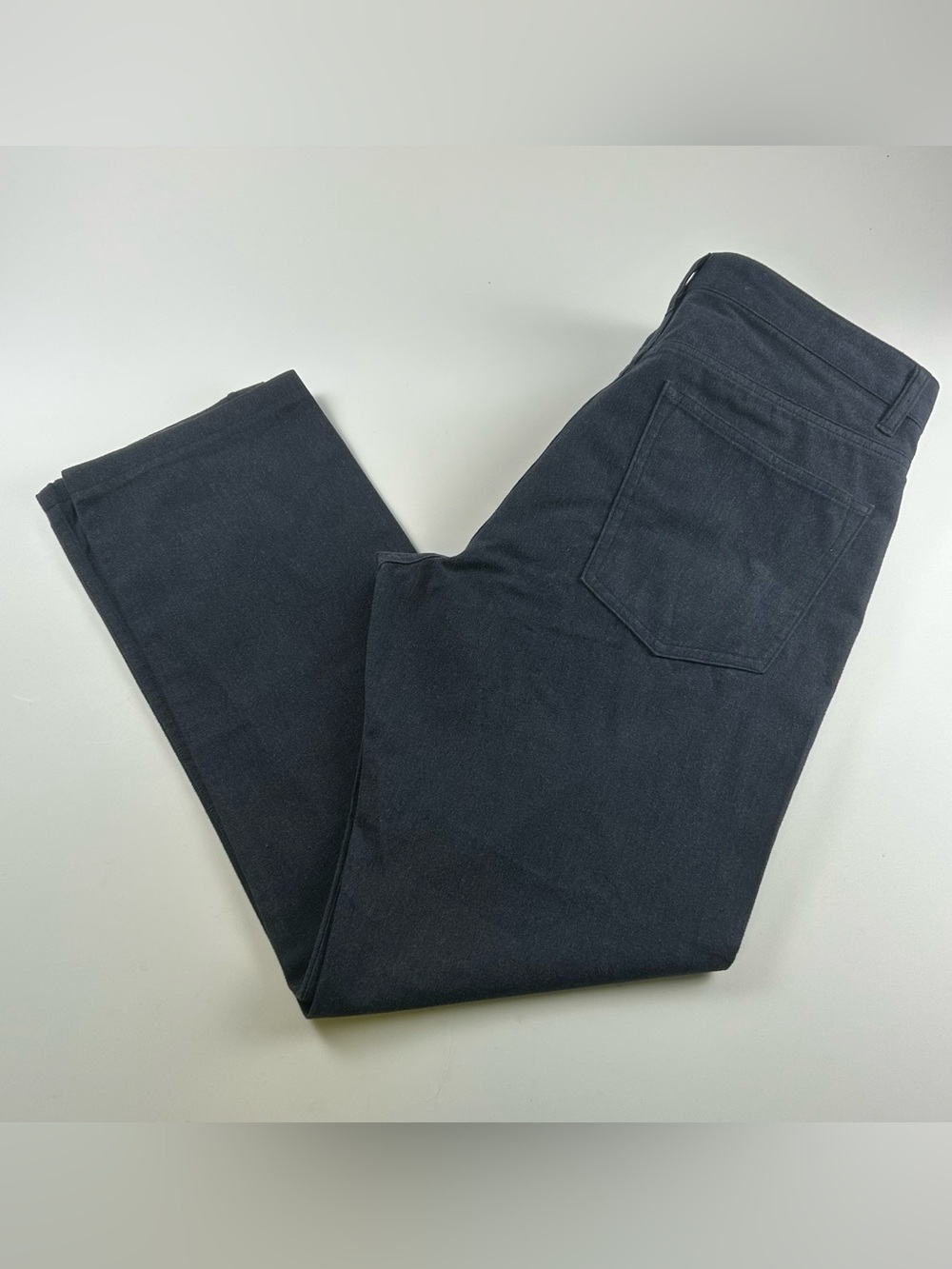 Theory Men’s SZ 31 Pants Gray Casual Haydin Writer Straight Slim Fit Stretch